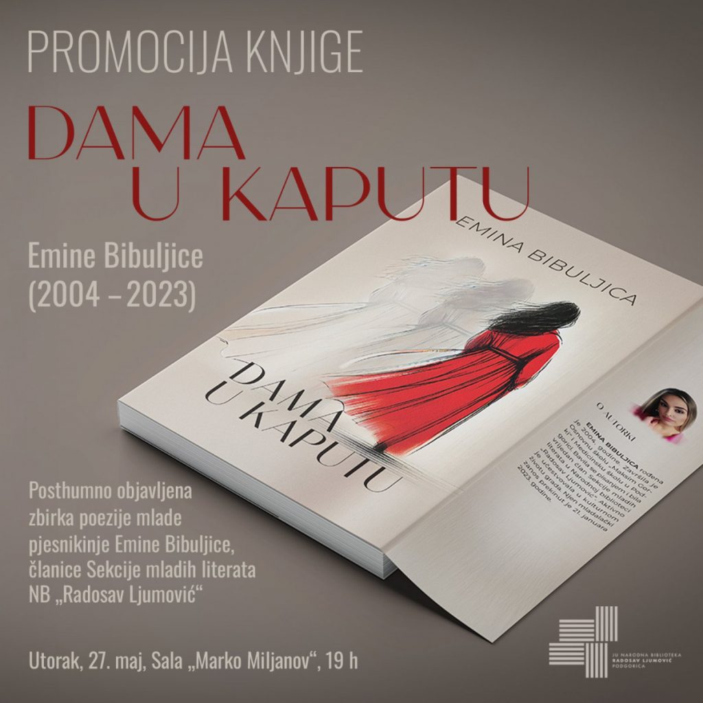 PROMOCIJA POSTHUMNO OBJAVLJENE ZBIRKE POEZIJE