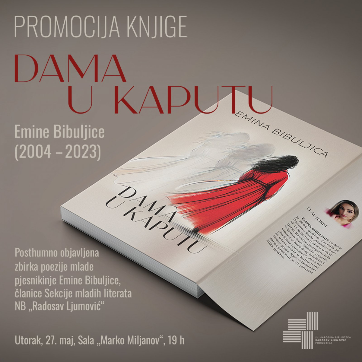 DAMA U KAPUTU