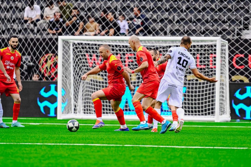 Domaćin minimlano slavio: Mini fudbal reprezentacija Crne Gore zastala u polufinalu Svjetskog prvenstva