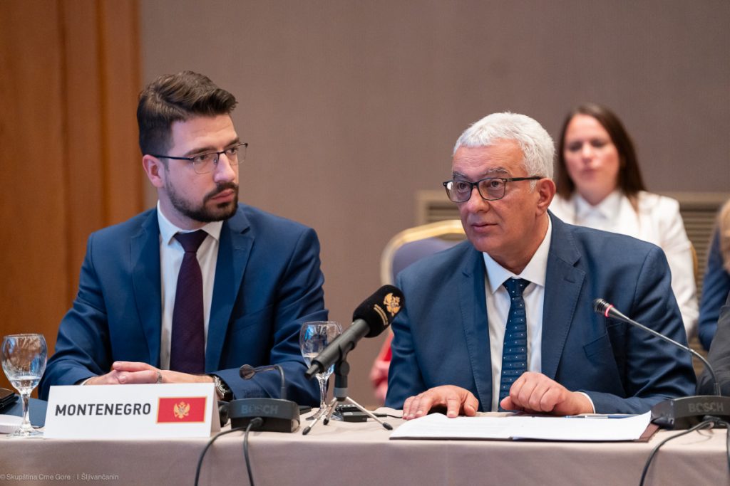 (FOTO/VIDEO) Mandić iz Grčke: Parlamentarna većina koju čine predstavnici svih nacionalnih zajednica za kratko vrijeme odblokirala proces pristupanja Evropskoj uniji