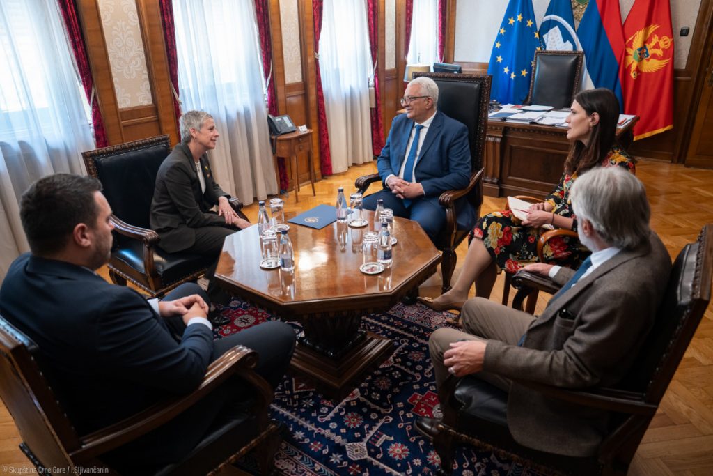 (FOTO/VIDEO) Mandić se sastao sa izraelskom ambasadorkom: Naglašeno njegovanje kulture sjećanja u kontekstu obilježavanja Dana sjećanja na žrtve genocida u logorima Jasenovac, Mauthauzen i Dahau
