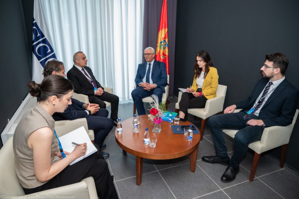 (FOTO/VIDEO) Mandić održao bilateralne sastanke tokom 5. Konferencije Grupe za Put svile: Visoki zvaničnici apostrofirali rezultate Skupštine Crne Gore!