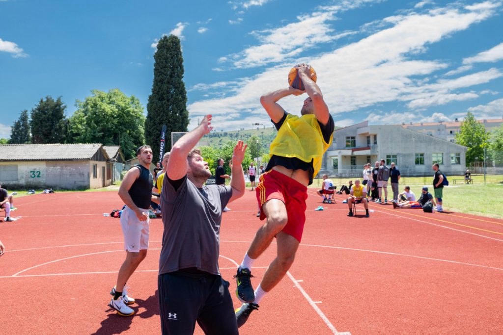 Basket u mom kvartu: Frulaši najuspješniji na Zabjelu