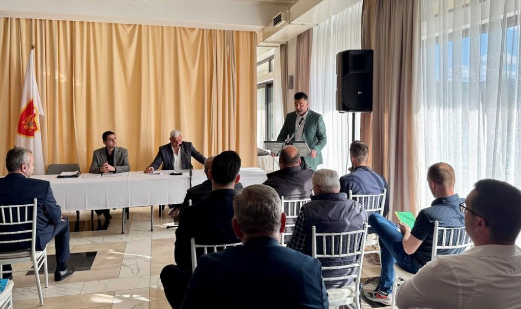 Ervin Tošić novi predsjednik UK FSCG Sjever