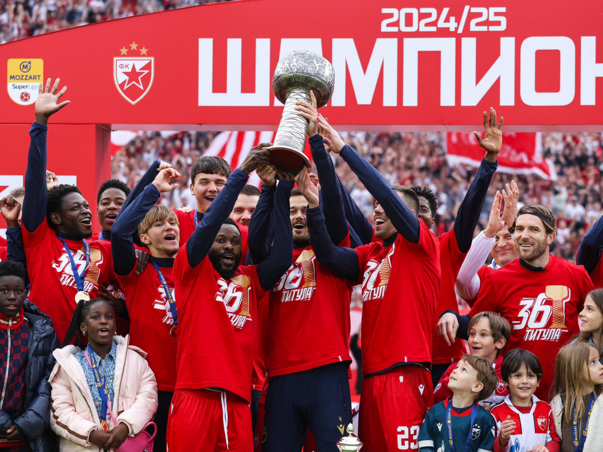 Fudbaleri Crvene zvezde