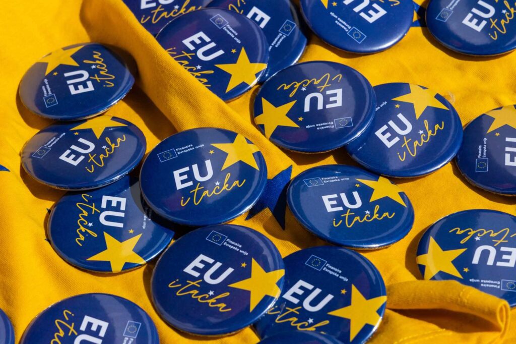 Info kutak „EU i tačka“ otvoren i u Podgorici: Lokalno mjesto informisanja građana o EU projektima