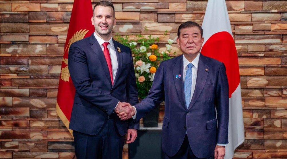 Spajić sa japanskim premijerom: Od jeseni se ukidaju vize za crnogorske državljane