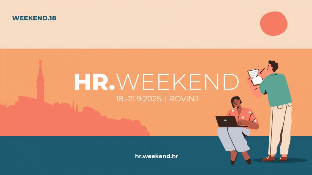 Treće izdanje HR.Weekenda: Najvažnije okupljanje HR profesionalaca ove jeseni ponovo u Rovinju