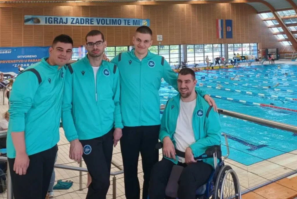 Četiri medalje i 11 ličnih rekorda u Zadru za Mako