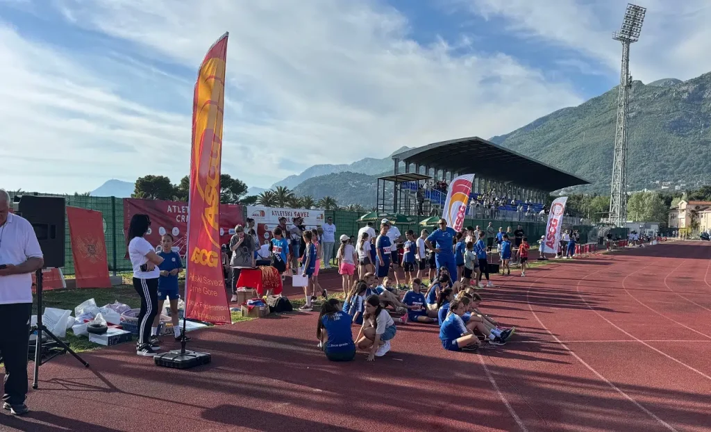 Održano 28. Prvenstvo Crne Gore za mlađe pionire i pionirke