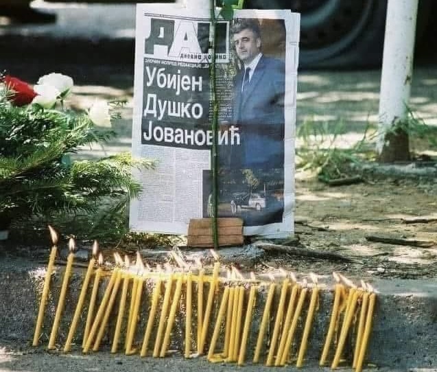 Ima li koga da mu nije sve jasno: DPS, Evropski savez i Duško Marković prećutali godišnjicu ubistva Duška Jovanovića!