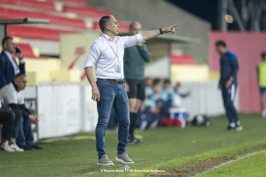 Brnović: Mlađi momci su opravdali povjerenje