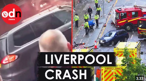 Vozač koji je uletio u masu ljudi na šampionskoj paradi Liverpula bio pod dejstvom alkohola i droga