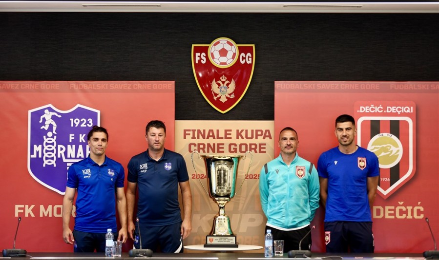 Mornar i Dečić za istoriju i prvi trofej u Kupu