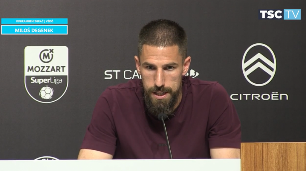 Degenek: Dobro poznajem Zvezdu, dolaze da igraju lijep fudbal