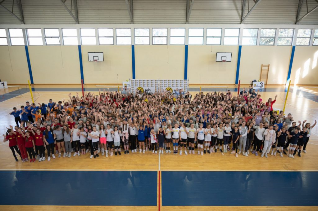 Savršena uvertira za meč s Ukrajinom: U nedjelju završnica “Mini odbojke”