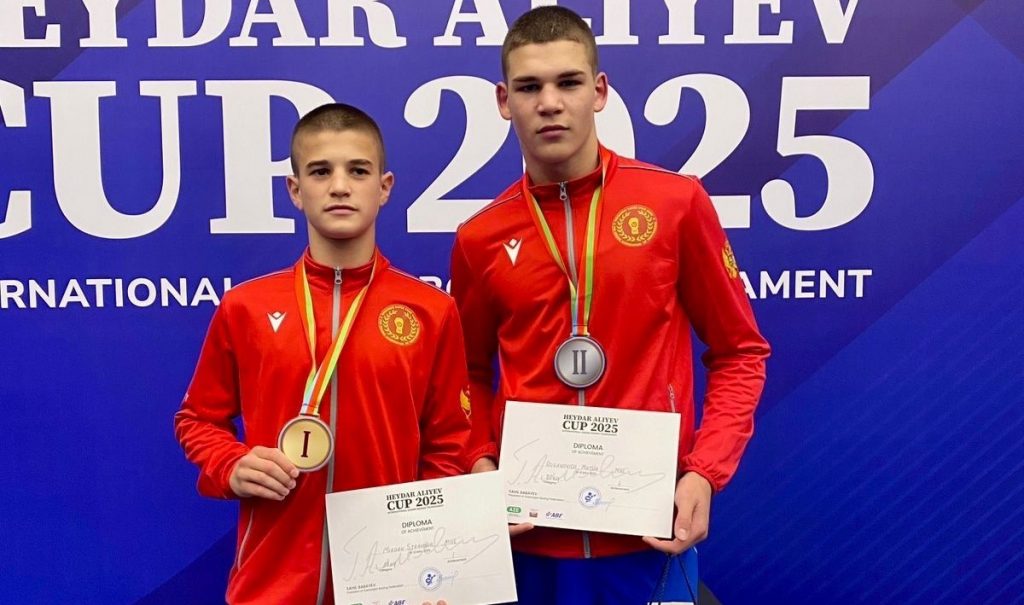 Baku: Zlato za Mrdaka, srebro za Roganovića