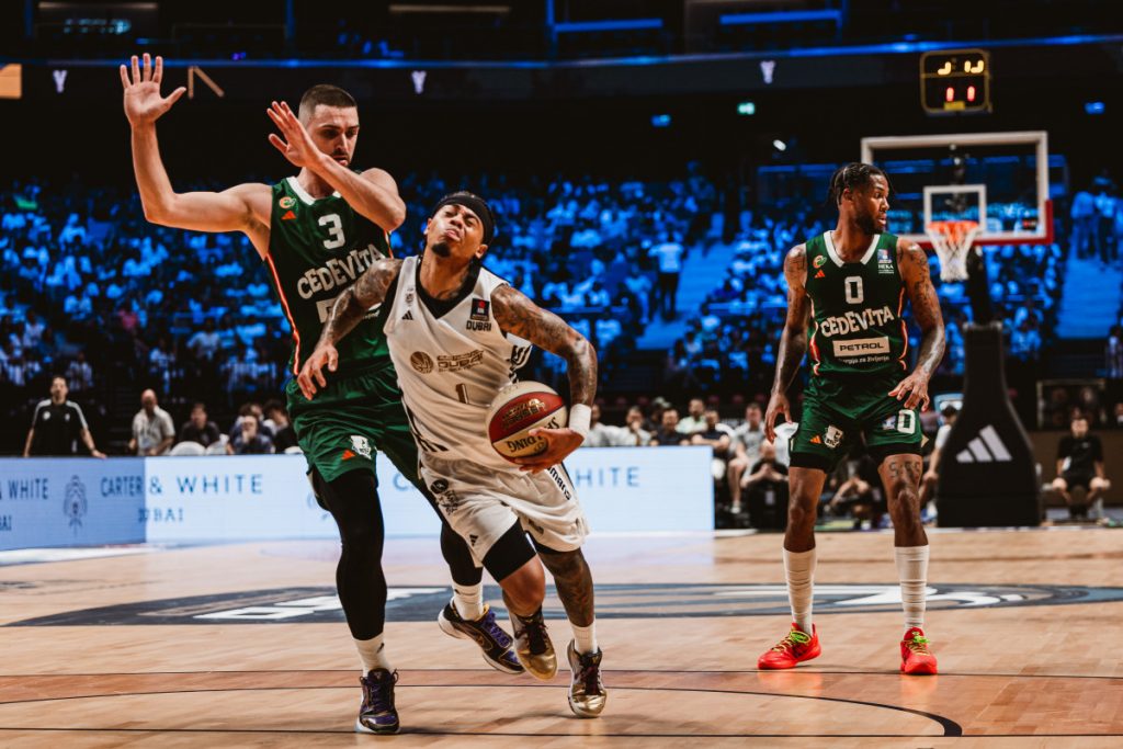 Cedevita Olimpija posustala korak od brejka