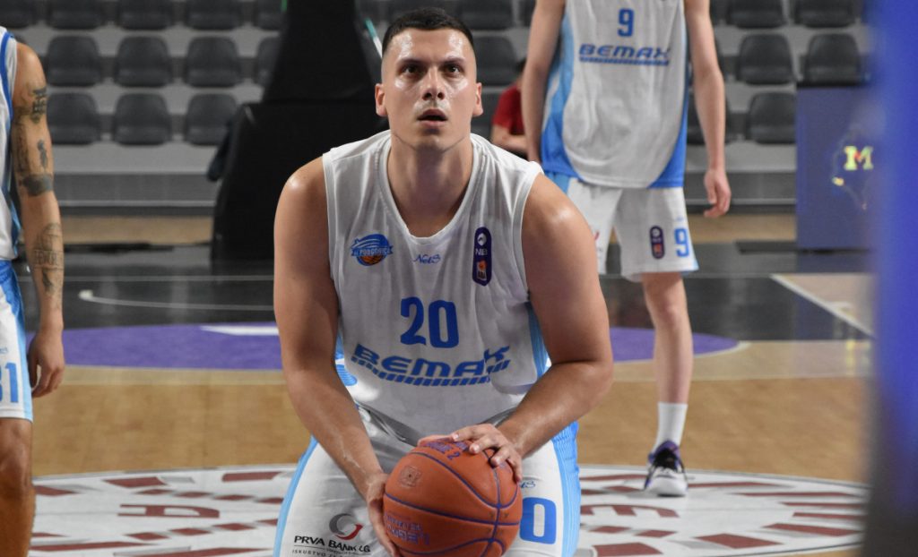 Podgorica na +12 nakon prvog meča baraža