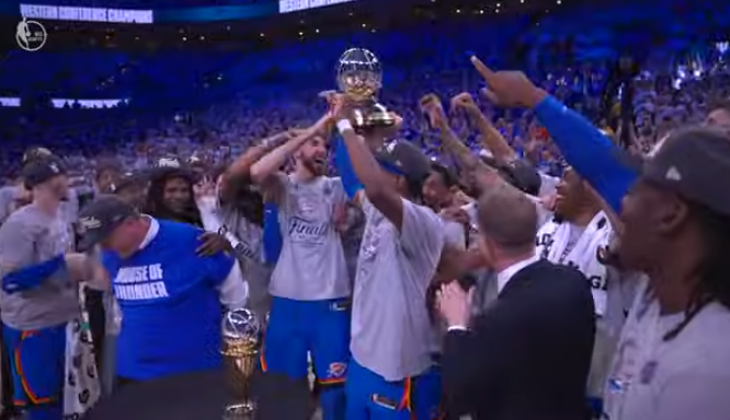 Kada zagrmi u NBA: Oklahoma je šampion