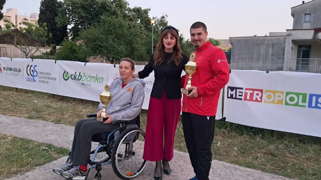 Trofej Podgorice: Spaić i Rajković ponovo najbolji