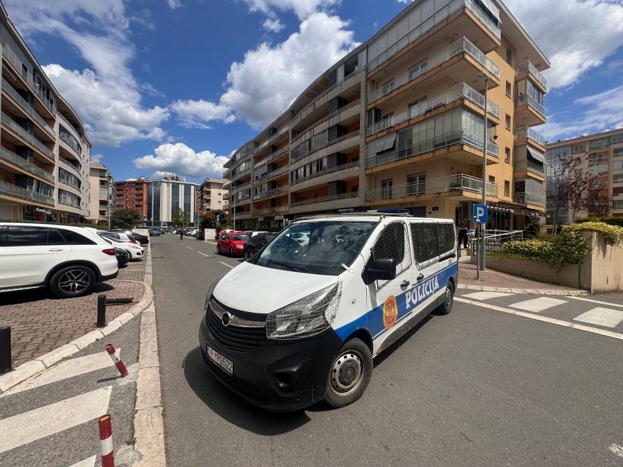 Podgorica: Pucnjava u Siti kvartu, ranjen Igor Nedović (FOTO/VIDEO)