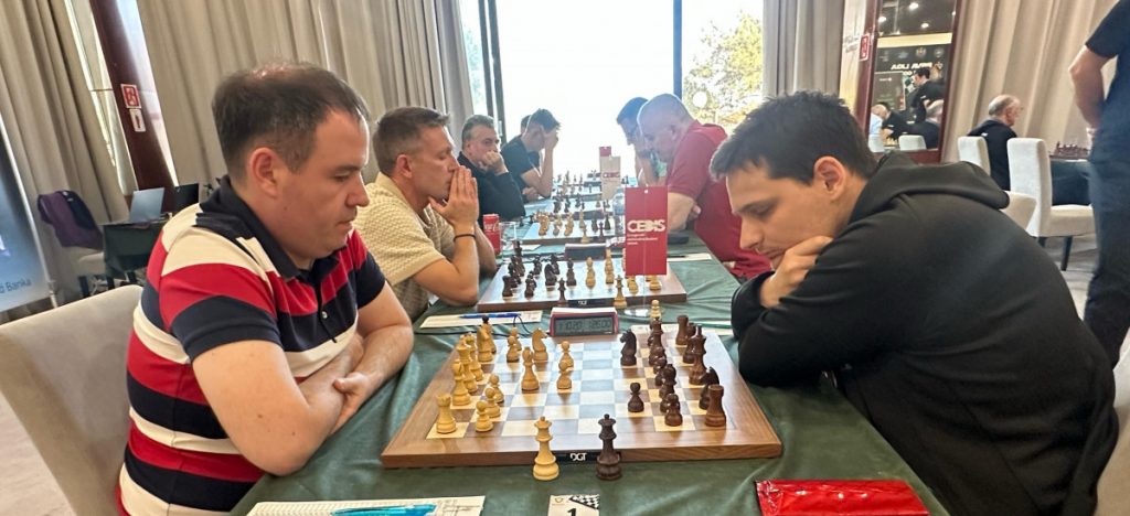 Počela Ligaška takmičenja u šahu: Trijumf Budućnosti u derbiju