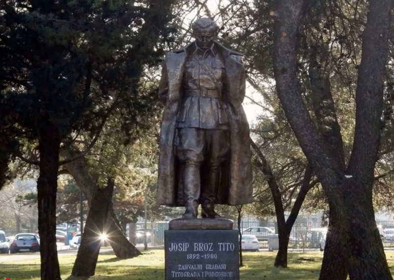 Screenshot 2025-05-02 at 23-47-30 Podgorica RESPECT Josip Broz TITO dobio spomenik u Podgorici 2018! – YouTube