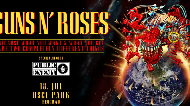 Guns N’ Roses zapalili Aziju, Beograd ih čeka u julu