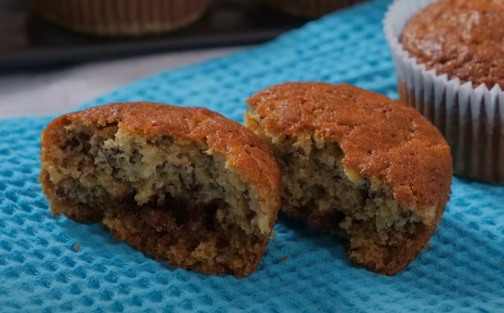 Banana bread, banana mafini, banana kuglof