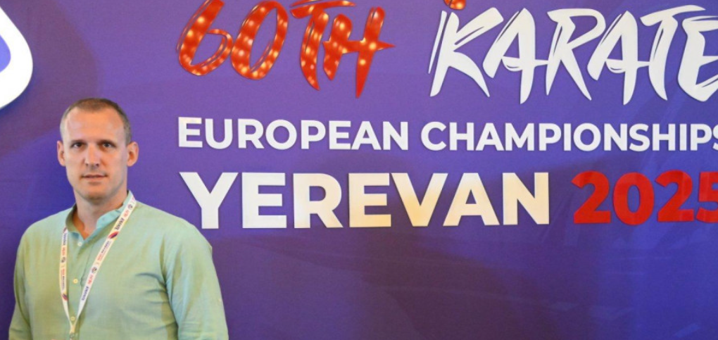 Veljko Brnović novi generalni sekretar Mediteranske karate federacije