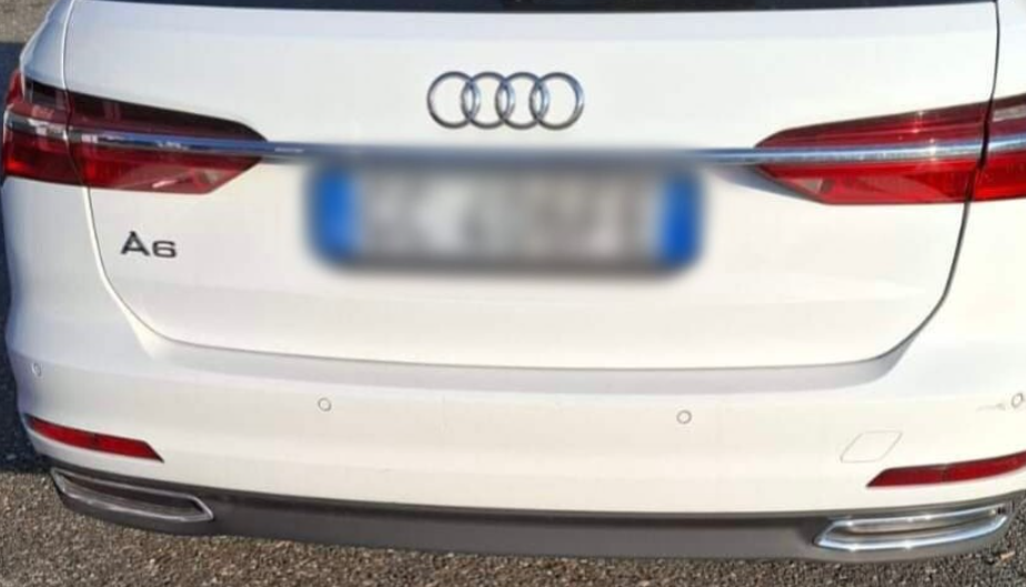 U Ulcinju oduzeto vozilo koje se potražuje na međunarodnom nivou
