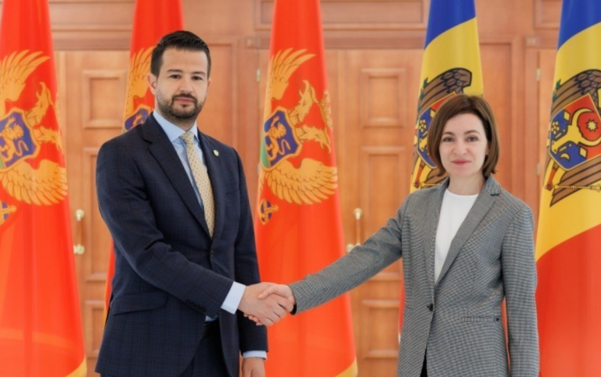 Predsjednica Moldavije Maja Sandu sjutra u zvaničnoj posjeti Crnoj Gori