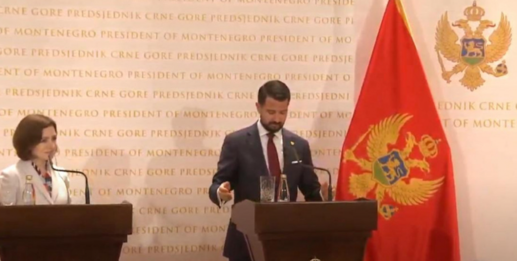 Sandu: Crnu Goru i Moldaviju ujedinjuje EU vizija
