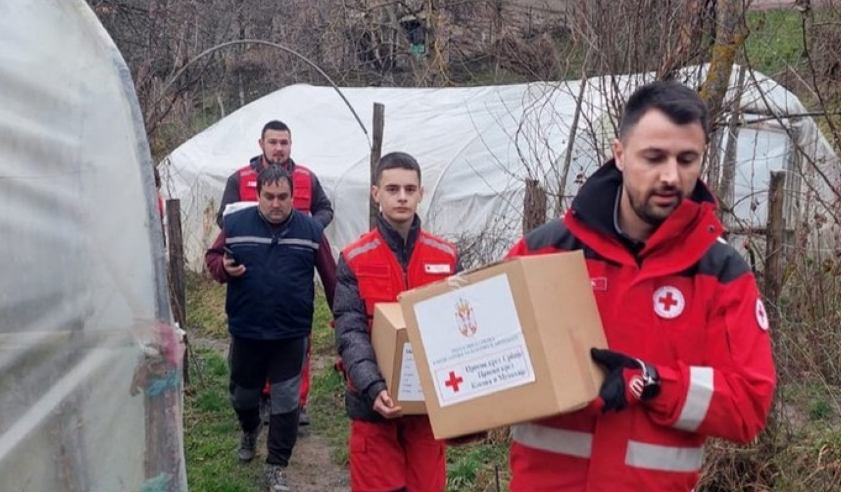 Kosovska policija upala u objekat Crvenog krsta Kosova i Metohije na Gazivodama