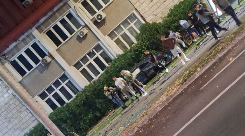 Podgorica: Jedna osoba poginula u saobraćajnoj nesreći kod Pravnog fakulteta