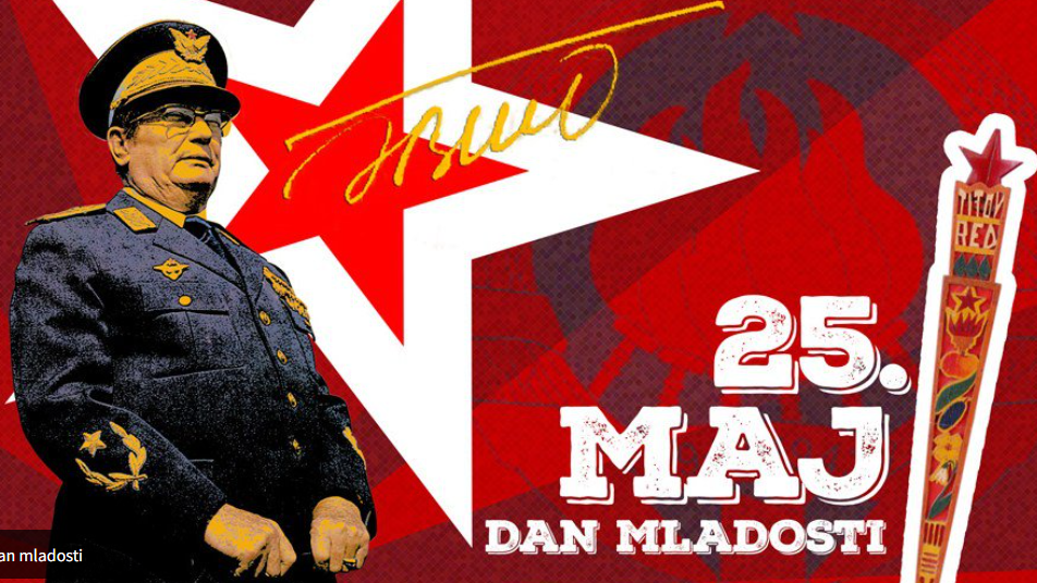 Na današnji dan se u SFRJ slavio Titov rođenadan – Dan mladosti