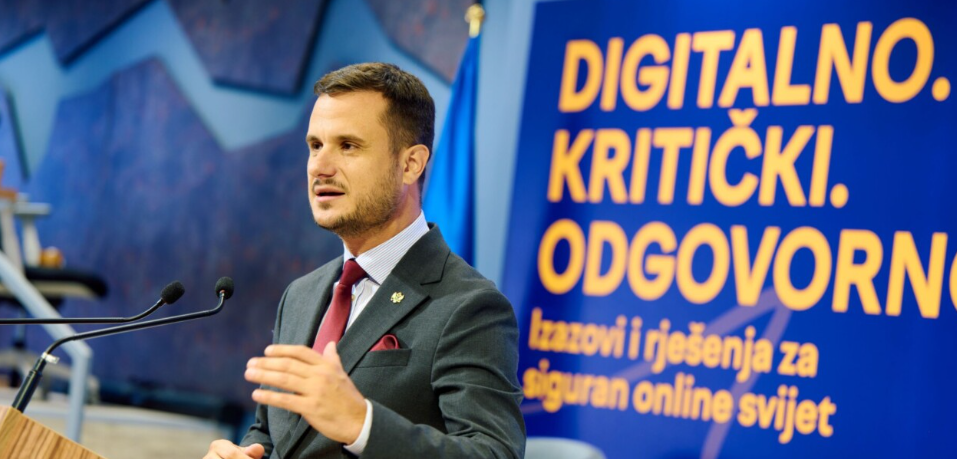 Zenović: Razvijamo kapacitete kako bi bili digitalno spremni za sve što je EU predvidjela