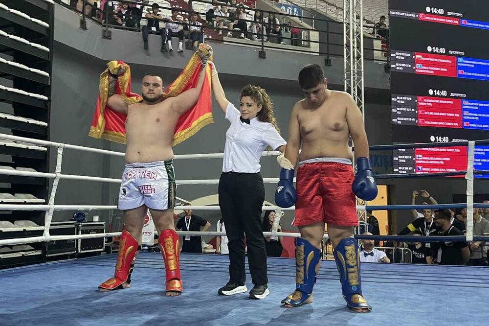 Dukić osvojio zlato na Svjetskom kupu u Turskoj