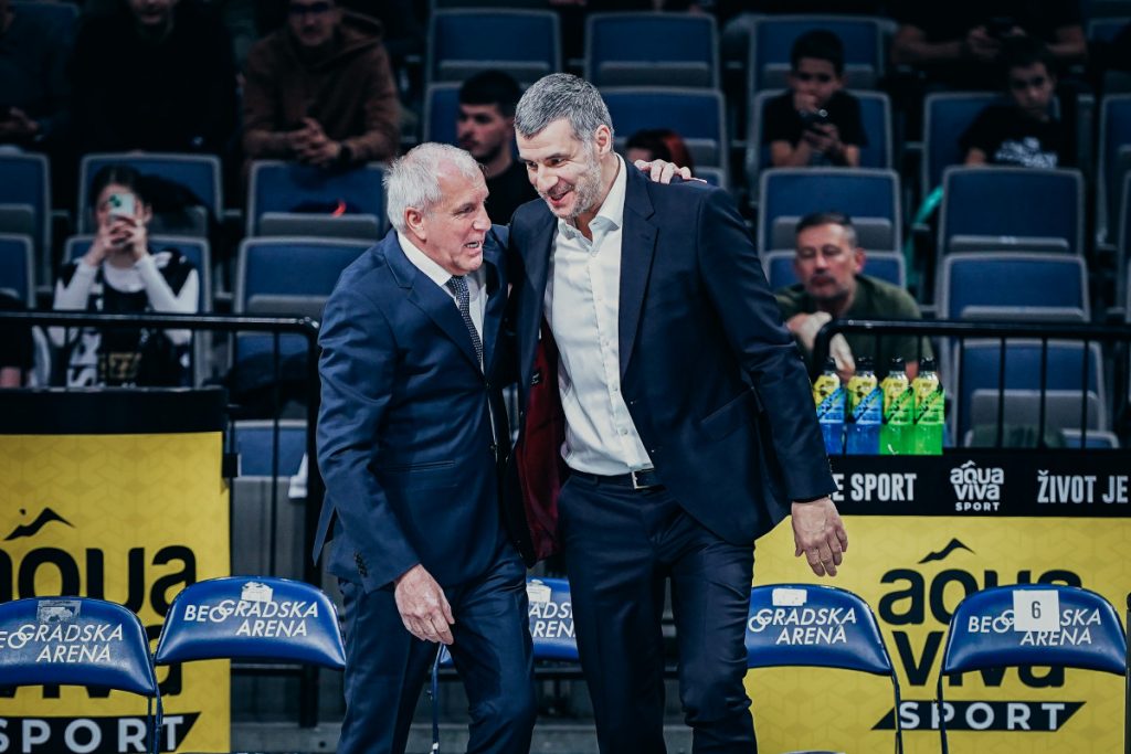 Obradović: Zaboravlja se što je bilo u 1. utakmici; Jovanović: Bez obzira koliko truda uložite nije lako protiv Partizana