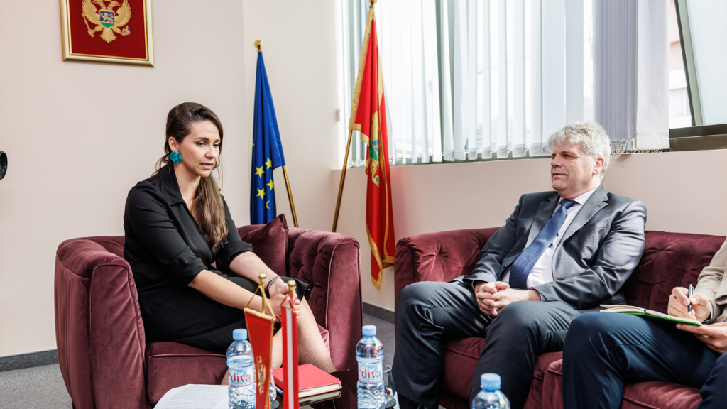 Adžović sa Štajnerom: Austrija pouzdan partner Crne Gore