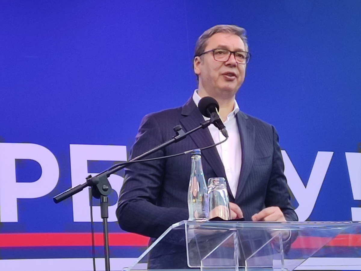 aleksandar vucic