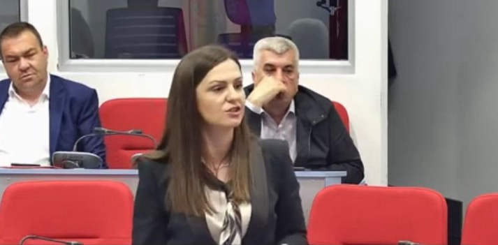 Burno na sjednici Skupštine opštine Bijelo Polje, Jelenka Andrić (PES) pozvala na vanredne izbore: Mandat da vratimo građanima, oni da odluče o budućnosti grada
