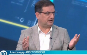 (VIDEO) Apostolovski: Od 15. marta blokaderi idu iz greške u grešku a najveća im je bila nasilje u Nišu!