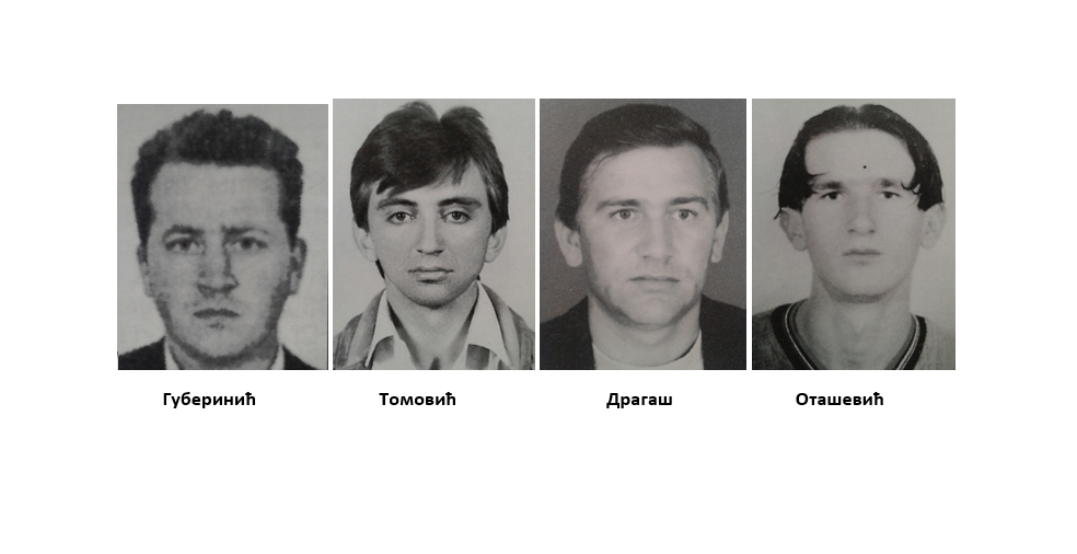 „NAŠE GLAVE IZABRANE PALE POČETKOM MAJA 1999. GODINE NA SVETOM KOSOVU“