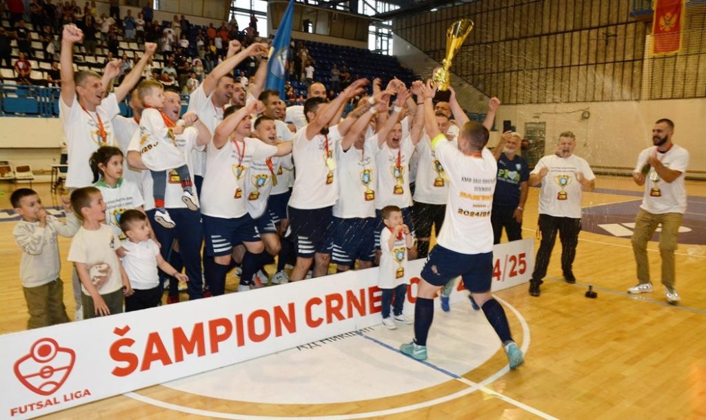 Bajo Pivljanin šampion Crne Gore u futsalu