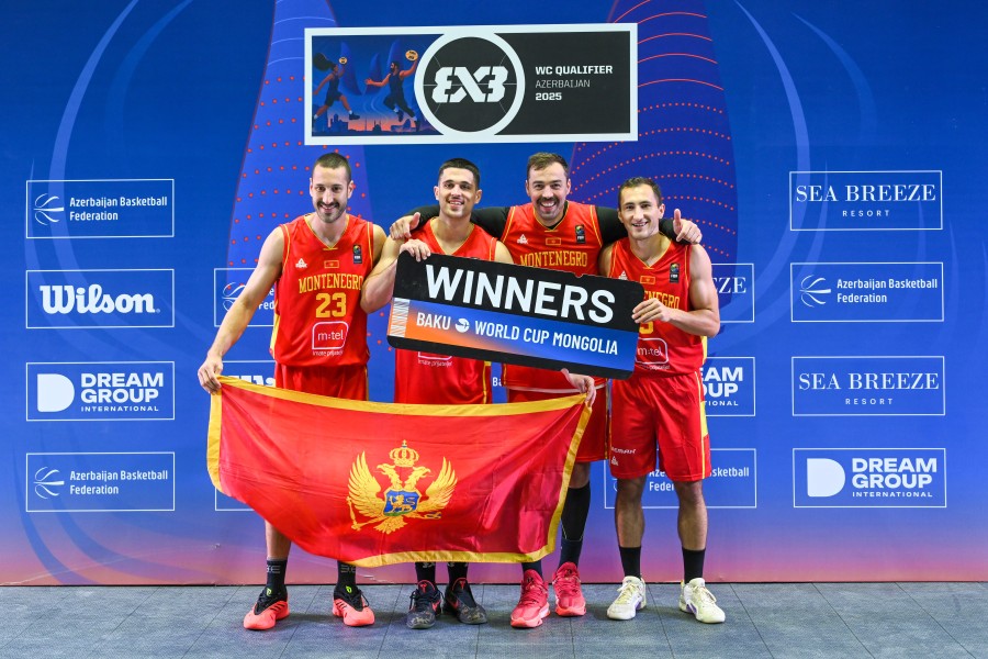 Rezultat za istoriju: Crnogorski basketaši izborili vizu za SP