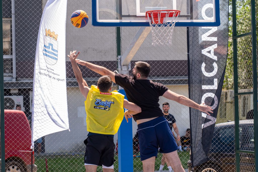 Blok 5 pobjednik premijernog turnira 4. ”Basketa u mom kvartu”
