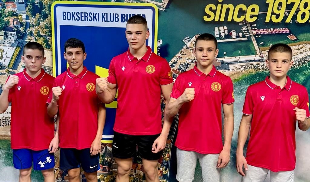 Boks: Petorka crnogorskih juniora u Bakuu