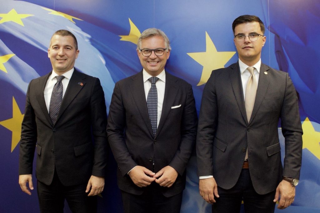 Bečić i Šaranović sa Brunerom: Podrška Crnoj Gori na putu pristupanja Evropskoj uniji, ozdravljamo usvajanje Strategije za borbu protiv kriminala